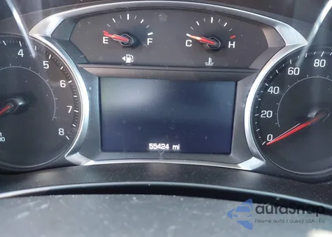 2022 Chevrolet Equinox Lt из США, поврежденный, VIN 3GNAXUEV7NL187718